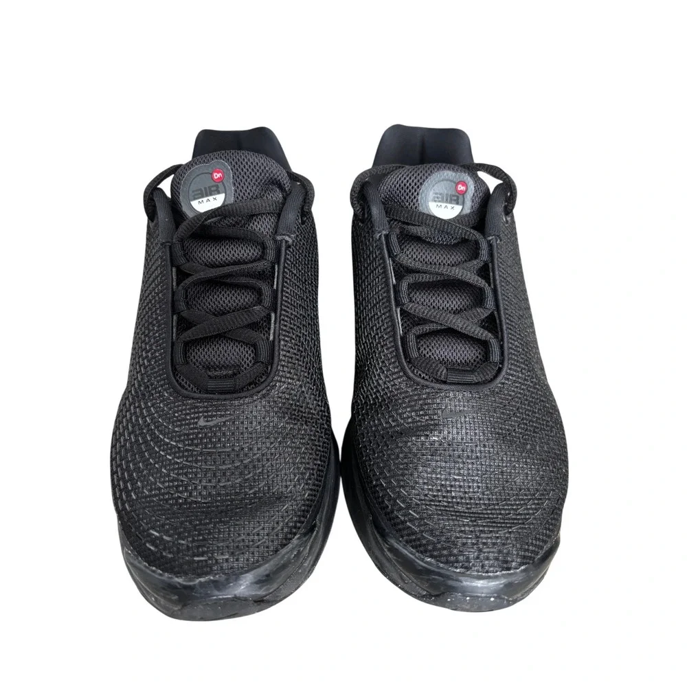 Nike Air Max Dn Black Running Shoes Kids Size 6.5